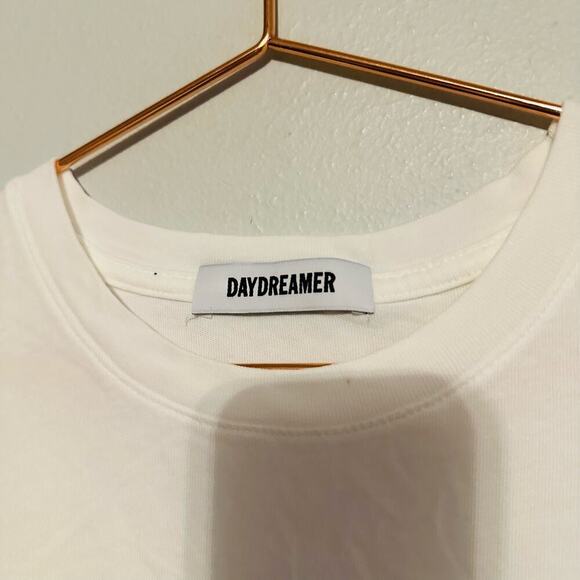 Daydreamer Johnny Cash Ring of Fire Tour T-Shirt in Vintage White Size XS - Picture 5 of 6